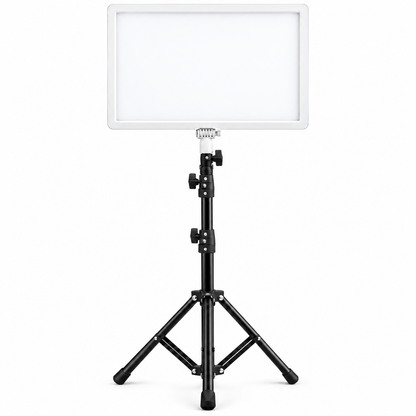 GDX PL900C II Tekli 60W Bi-Color LED Stüdyo Panel Işığı (Beyaz Gövde)