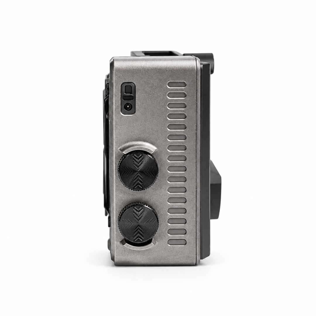 GDX ML-200C II 200W Taşınabilir Bi-Color COB LED Video Işığı ve Frensel Lens Bir Arada