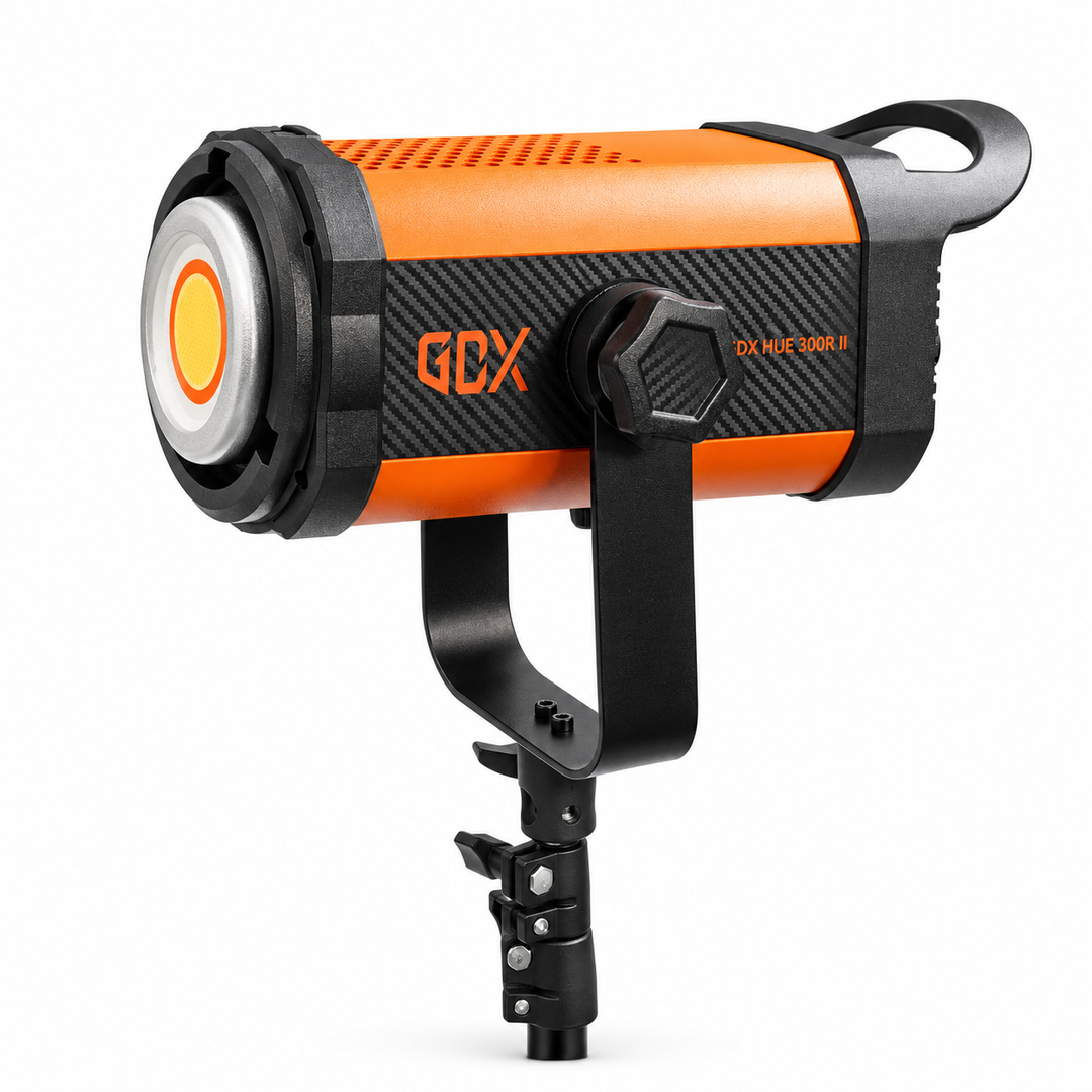 GDX HUE 300R II 300W RGB COB LED Stüdyo Fotoğraf ve Video Işık Ünitesi