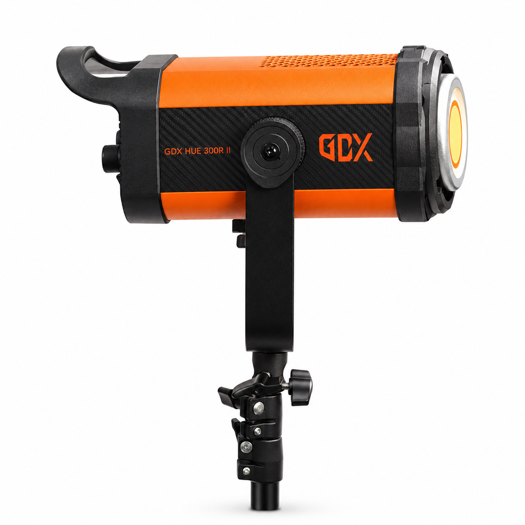 GDX HUE-300R Tekli Dolgu Işığı RGB COB Led Seti