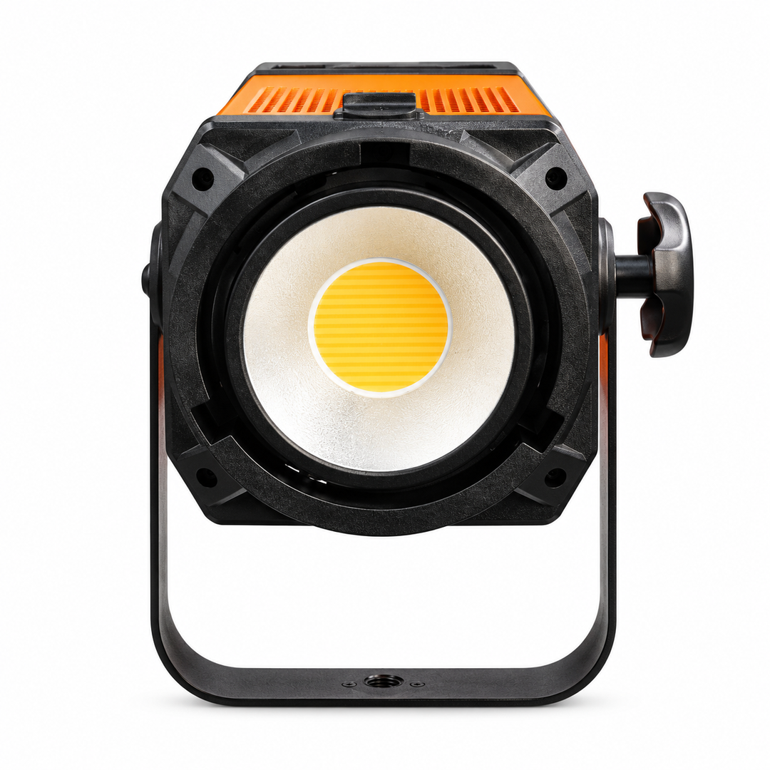 GDX ED300W Bi-Color Bowens Mount COB LED Stüdyo Işığı