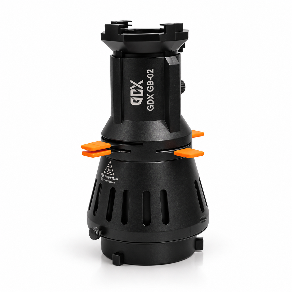 GDX GB-02 Bowens Mount Optik Projeksiyon Snoot ve Gobo Projektör Başlığı